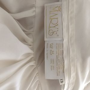 Custom Victorian Wedding Dress